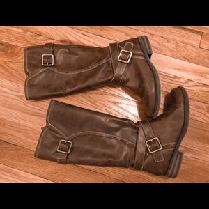 Knee High Riding Boots